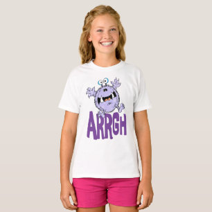 Camiseta Arrgh! (claro)