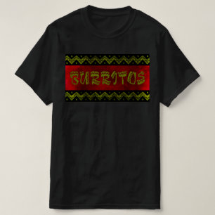 Camiseta arriba burritos