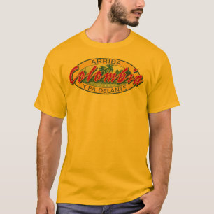 CAMISETA ARRIBA COLÔMBIA