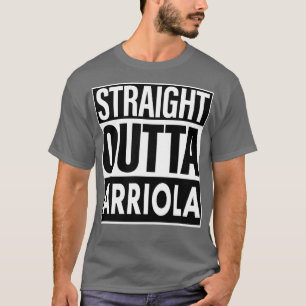 Camiseta Arriola Name Hetero Outta Arriola