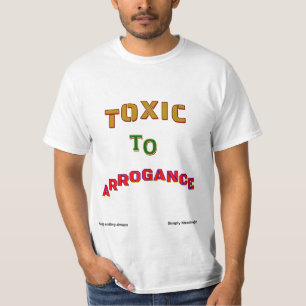 Camiseta Arrogância Anodyne