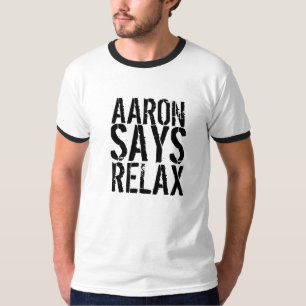 CAMISETA ARRON DIZ RELAXA