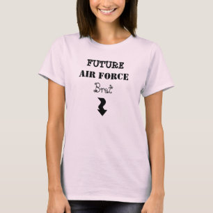 Camiseta arrow2, FUTURO, FORÇA AÉREA, pirralho