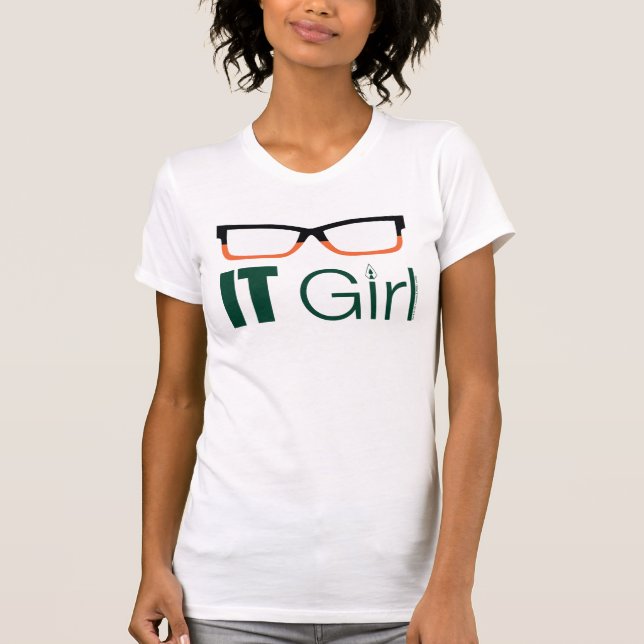 Camiseta Arrow | IT Girl Glasses Graphic (Frente)