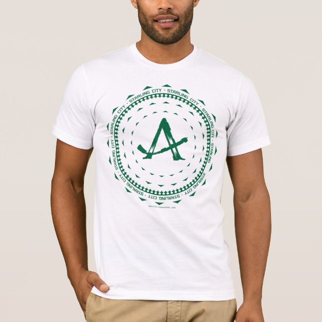 Camiseta Arrow | Starling City Arrow Logo (Frente)