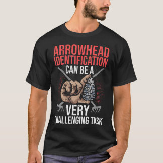 Camiseta Arrowhead Collecting Arrowhead Hunting Arrowhead C