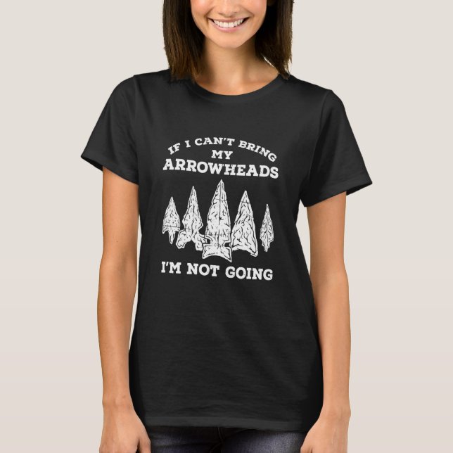 Camiseta Arrowhead Collecting For Point Collector Arrowhead (Frente)