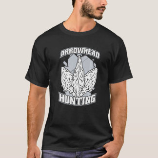 Camiseta Arrowhead Hunting Flint Artifact Rocks Arrowhead C