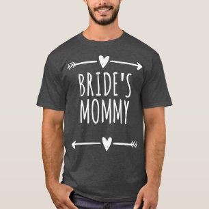 Camiseta Arrows Corta Mamães Engraçadas de Noiva