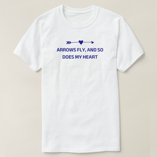 Camiseta Arrows Fly | Pai de arquivo (Frente do Design)