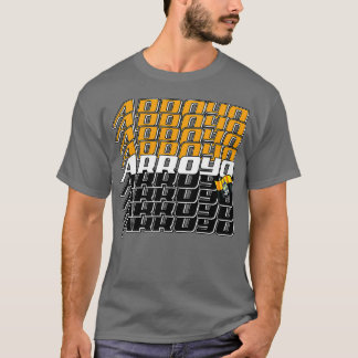 Camiseta Arroyo Cascade texto 1