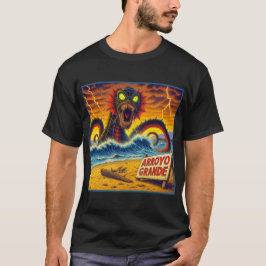 CAMISETA ARROYO GRANDE - "BEAST OF THE BREAKERS".
