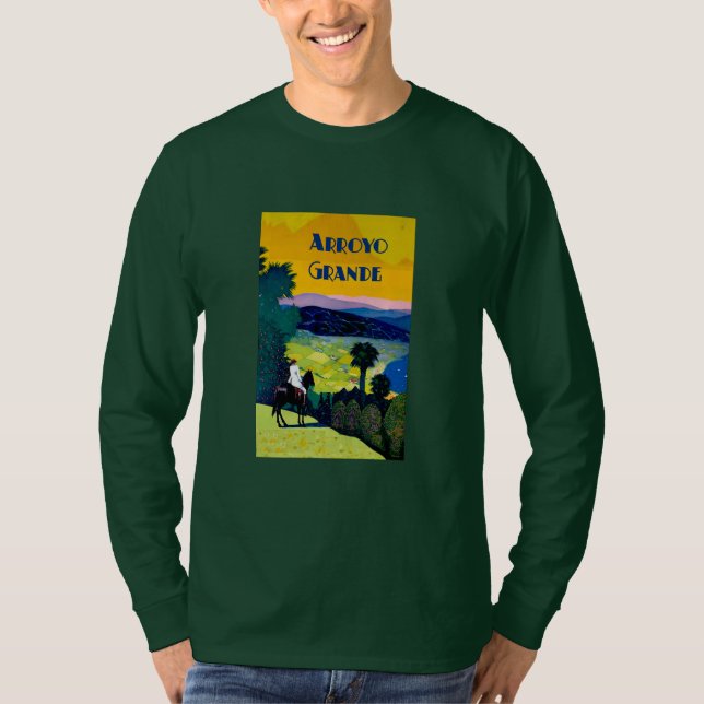 Camiseta Arroyo Grande- T-Shirt (Frente)