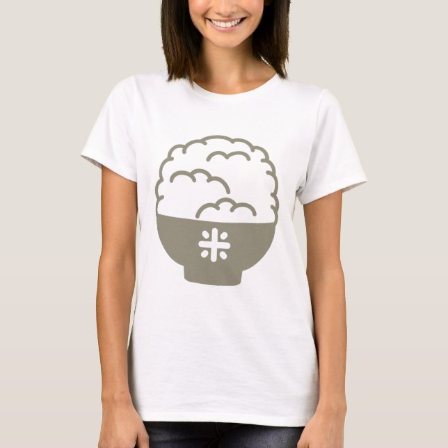 CAMISETA ARROZ (Frente)