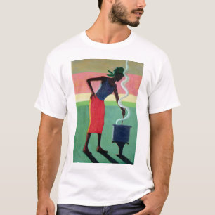 Camiseta Arroz 2001 do cozinhar
