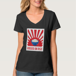 Camiseta Arroz A Cultura Asiática Foodie Love