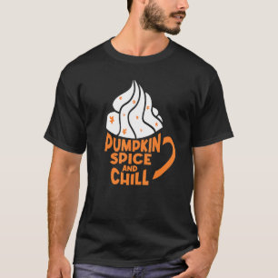 Camiseta Arroz de Abóbora legal e Arroz de outono de Chill