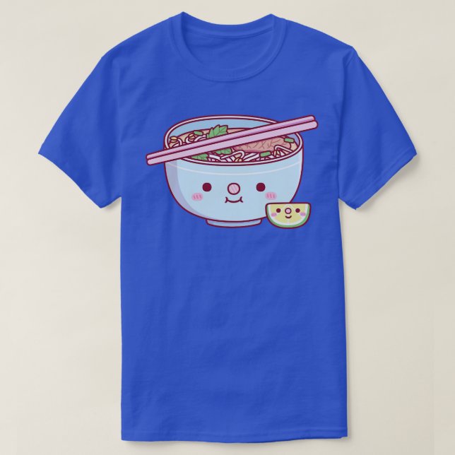 Camiseta Arroz De Pho E Limão (Frente do Design)