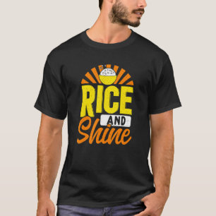 Camiseta Arroz derreter arroz asiático de Comida