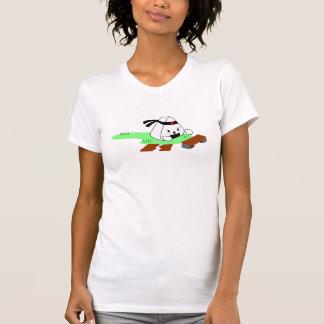 Camiseta arroz do karaté
