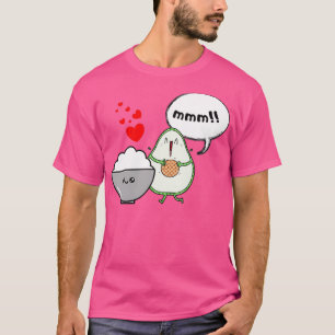 Camiseta arroz e abacate POTASSIUM TIK TOK