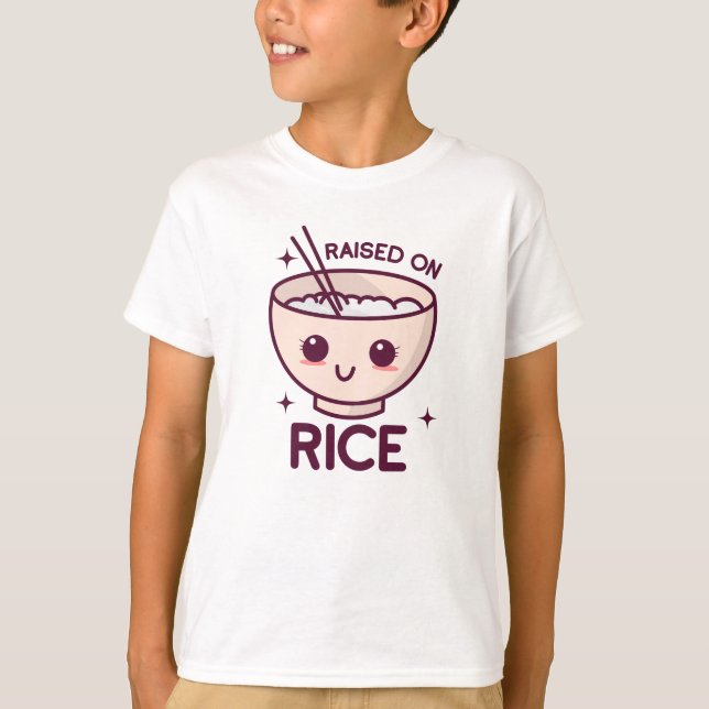 Camiseta Arroz Levantado (Frente)
