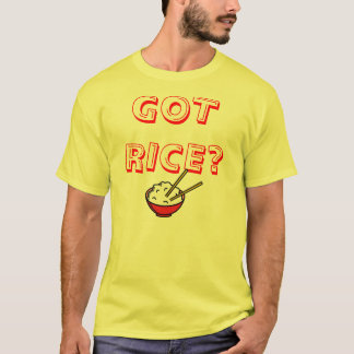 Camiseta Arroz obtido?