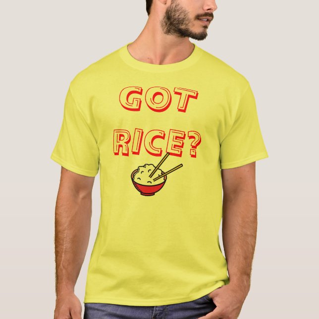 Camiseta Arroz obtido? (Frente)