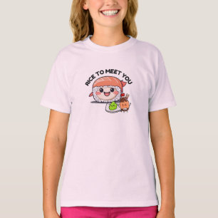 Camiseta Arroz para Conhecê-lo