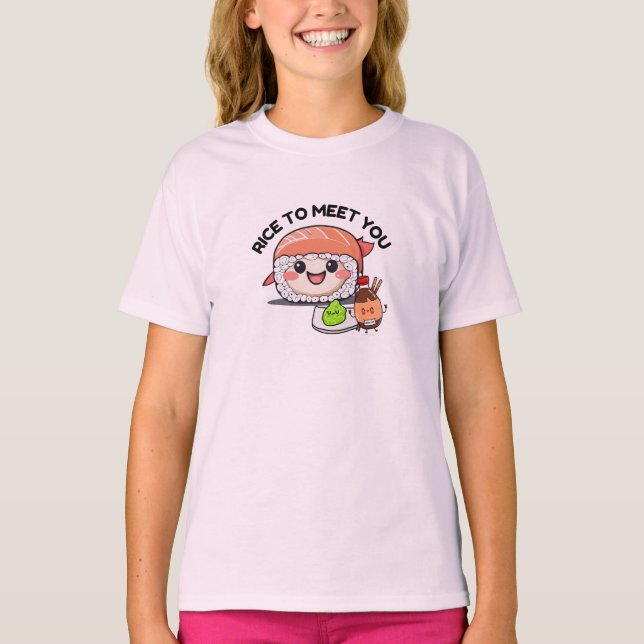 Camiseta Arroz para Conhecê-lo (Frente)