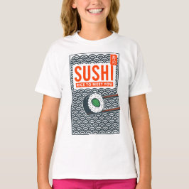 Camiseta Arroz para Conhecê-lo
