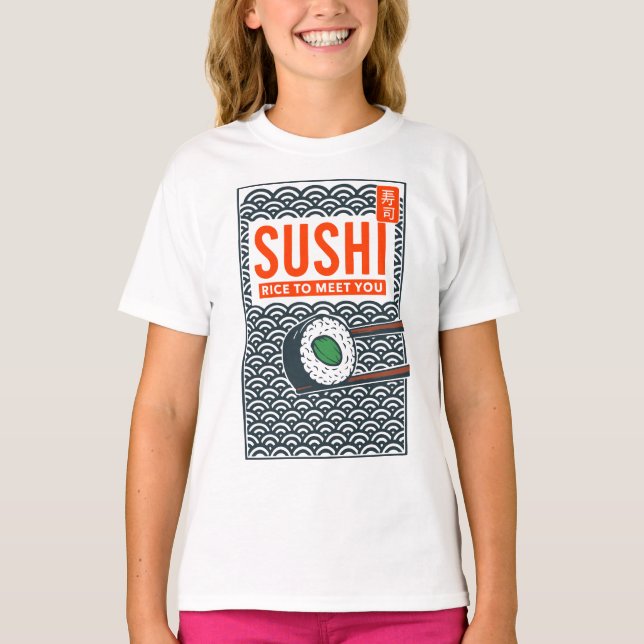 Camiseta Arroz para Conhecê-lo (Frente)