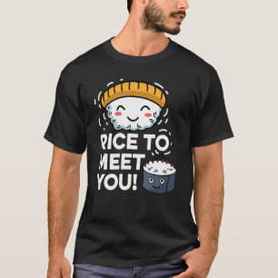 Camiseta Arroz para Conhecê-Lo Amigo