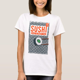 Camiseta Arroz para Conhecer Você