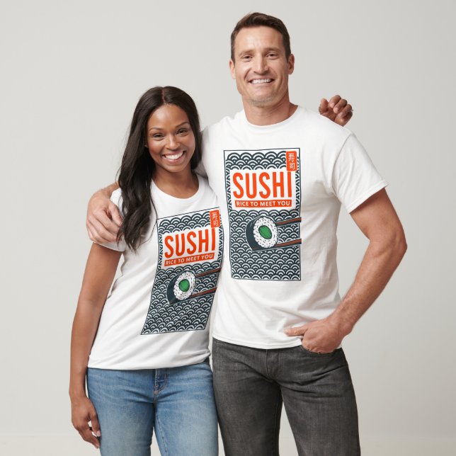 Camiseta Arroz para Conhecer Você (Unissex)