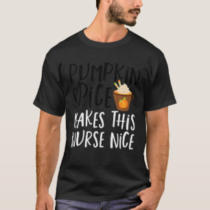 Camiseta Arroz Pumpkin Engraçado Faz Com Que Este Professor