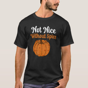 Camiseta Arroz Pumpkin Retro Não Legal Sem Halloween De Esp