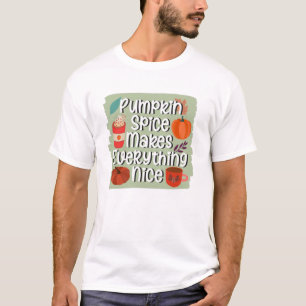 Camiseta Arroz Pumpkin Torna Tudo Legal - Russo