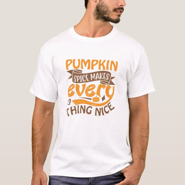 Camiseta Arroz Pumpkin Torna Tudo Legal - Tipografia (Frente)