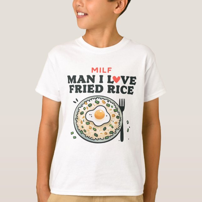 Camiseta Arroz Seco (Frente)