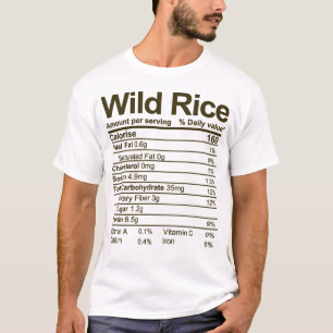 Camiseta Arroz Selvagem