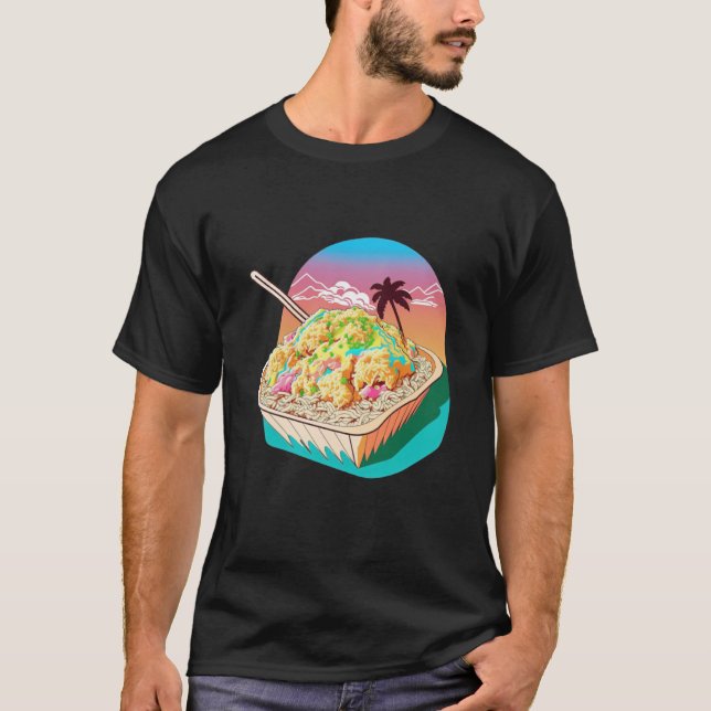 Camiseta Arroz Sintomático Seco com 80 anos de estética (Frente)
