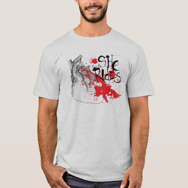 Camiseta arrrrrrrrrrrrgyle (Frente)