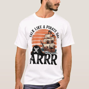 Camiseta Arrtalk Como Um Dia Pirata