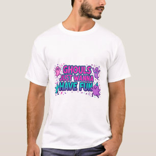 Camiseta Arruaceiros Só Querem se Divertir Arte Retro de Ha
