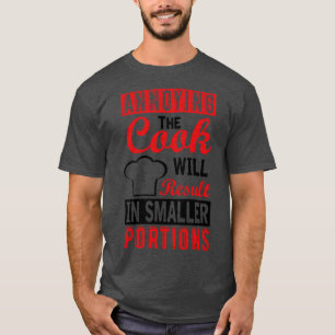 Camiseta Arruinando o cozinheiro