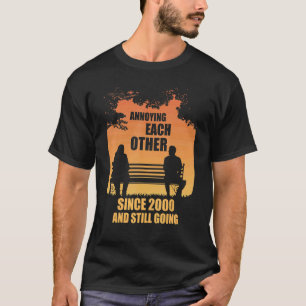 Camiseta Arruinando-Se Desde 2000 E Ainda Indo Sol
