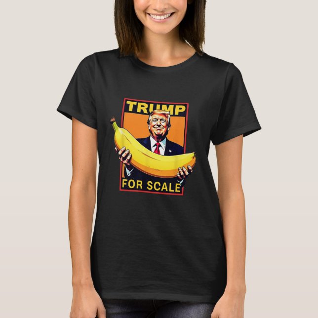 Camiseta Arrumar sua Banana (para Escala) (Frente)