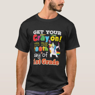 Camiseta Arrume-se, é o 100º dia da 12