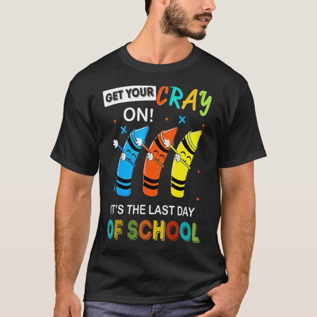 Camiseta Arrume-se, é o último dia de aula (Frente)